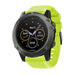 Correa silicona Garmin Fenix 8 - 51mm (verde claro)