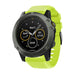 Correa silicona Garmin Fenix 8 - 51mm (verde claro)