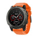 Correa silicona Garmin Instinct 3 - 50mm (naranja)