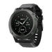 Correa silicona Garmin Fenix 3 (negro)