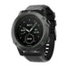 Correa silicona Garmin Fenix 8 - 51mm (negro)