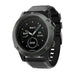 Correa silicona Garmin Instinct 3 - 50mm (negra)