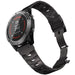 Correa titanio Garmin Fenix 3 (grafito)