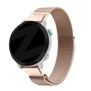 Bandz Correa milanesa Loop Garmin Approach S70 - 42mm (rosa dorado)