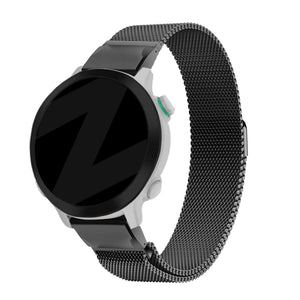 Bandz Correa milanesa Loop Garmin Quatix 8 Pro - 47mm (negro)
