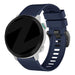 Bandz Garmin Instinct Buckled Silicone Strap (Dark Blue)