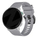 Bandz Garmin Fenix 7 Buckled Silicone Strap (Grey)