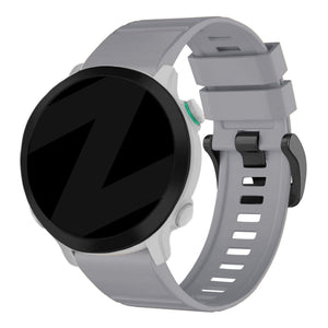 Bandz Garmin MARQ Silicone Strap with Buckle (Grey)