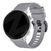 Bandz Garmin Instinct Buckled Silicone Strap (Grey)