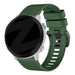 Bandz Garmin Tactix 7 Silicone Strap with Buckle (Dark Green)