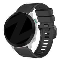 Bandz Correa silicona con hebilla Garmin Instinct 3 - 45mm (negra)
