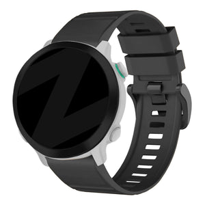 Bandz Correa silicona con hebilla Garmin Instinct (negro)
