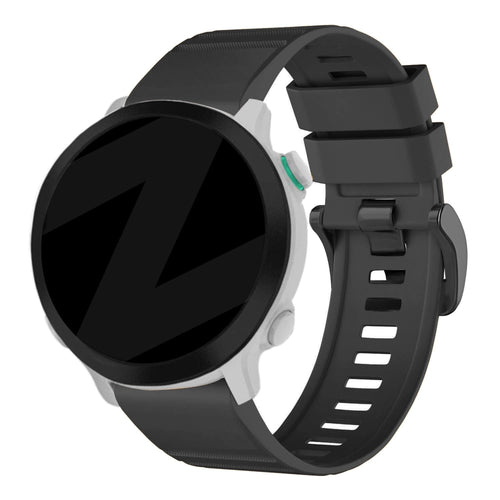 Bandz Correa silicona con hebilla Garmin Instinct (negro)