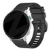 Bandz Garmin D2 Delta Buckled Silicone Strap (Black)