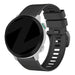 Bandz Correa silicona con hebilla Garmin Fenix 5x/6x (negro)