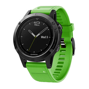 Correa silicona Garmin Instinct (verde)