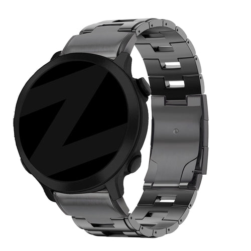 Bandz Correa titanio con establones Garmin Quatix 8 - 47mm (gris)