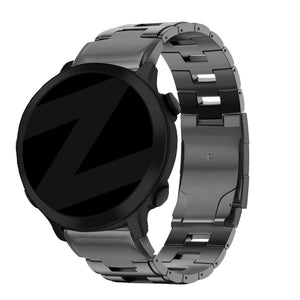 Bandz Garmin D2 Mach 2 - 47mm Titanium Link Strap (Grey)