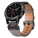 Correa cuero genuina Garmin Forerunner 945 (gris)