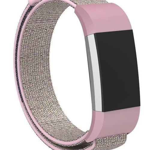 Nylon Strap, on a watch, 3/4 front view