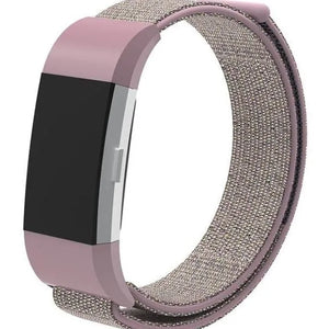Nylon Strap, on a watch, 3/4 front view