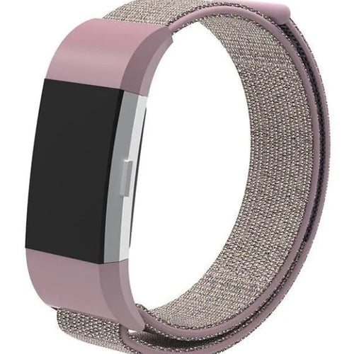 Nylon Strap, on a watch, 3/4 front view