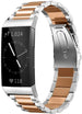 Fitbit Charge 3 Steel Strap (Silver/Rose Gold)