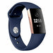 Fitbit Charge 3 Sport Strap (Dark Blue)