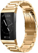 Correa acero Fitbit Charge 3 (dorado)