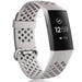 Fitbit Charge 3 Breathable Strap (Grey)