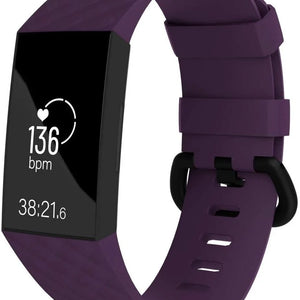 Correa silicona Fitbit Charge 4 (púrpura)