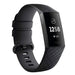 Fitbit Charge 3 Silicone Strap (Black)