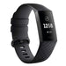 Correa silicona Fitbit Charge 4 (negra)