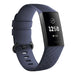Correa silicona Fitbit Charge 3 (azul oscuro)