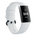 Correa silicona Fitbit Charge 4 (blanca)