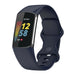 Correa silicona Fitbit Charge 5 (azul oscuro)