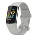 Fitbit Charge 5 Silicone Strap (Grey)