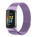Correa milanesa Fitbit Charge 5 (púrpura claro)