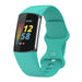 Fitbit Charge 5 Silicone Strap (Aqua)