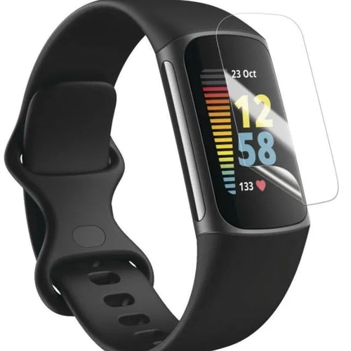 Fitbit Charge 5 screen protector (plastic film)