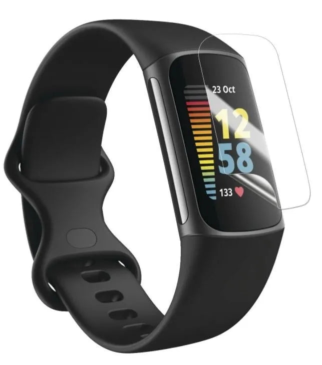 Fitbit Charge 5 screen protector (plastic film)