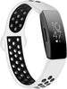 Correa silicona Fitbit Inspire (blanca/negra)