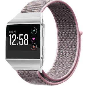 Nylon Strap, on a watch, 3/4 front view