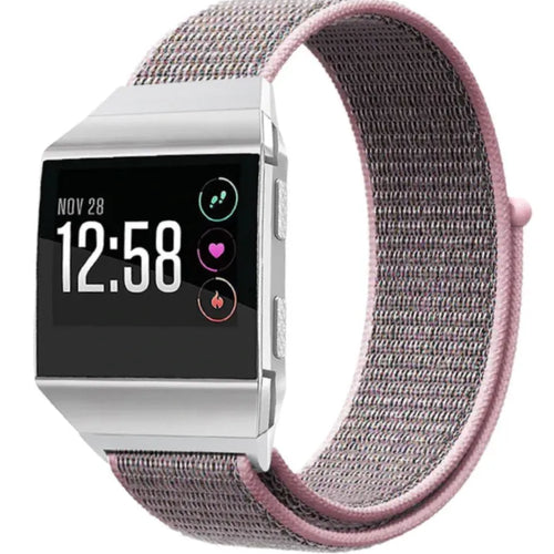 Nylon Strap, on a watch, 3/4 front view