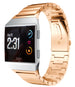 Correa metal Fitbit Ionic (oro rosa)