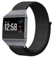 Correa nylon Fitbit Ionic (negro)