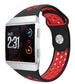 Correa sport Fitbit Ionic (negra/roja)