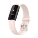 Correa silicona Fitbit Luxe (rosa claro)