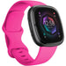 Fitbit Sense 2 Silicona Correa (rosa brillante)