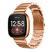 Correa metal Fitbit Sense (oro rosa)